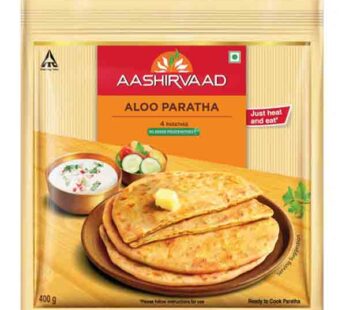Aashirvaad Aloo Paratha 400 gm