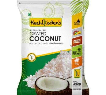 Kozhikoden Grated Coconut 340 gm