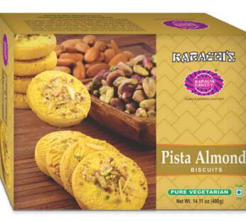 Karachi Badam Pista Biscuits 400 gm