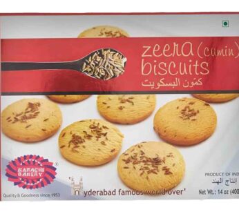 Karachi Jeera Biscuits 400 gm