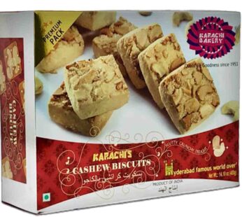 Karachi Prem Cashew Biscuits 400 gm