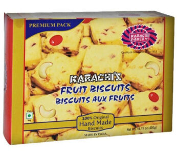 Karachi Prem Fruit Biscuits 400 gm