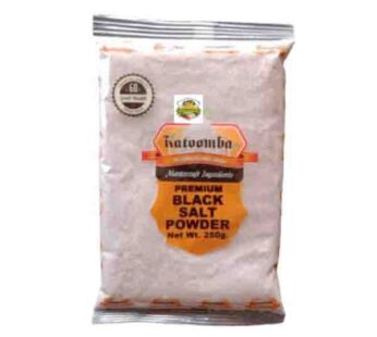 Katoomba Black Salt Powder 250 gm