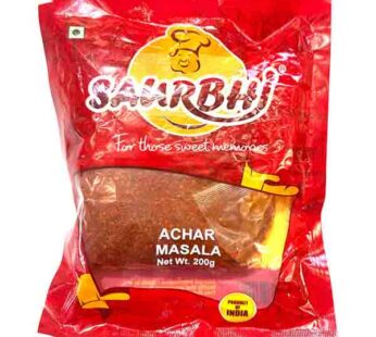 Saurbhi Achar Masala 200 gm