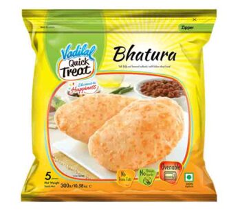 Vadilal Bhatura 60 gm 5 Pcs