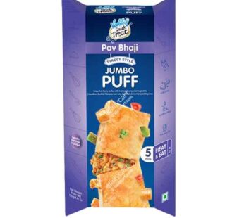 Vadilal Jumbo Puff Pav Bhaji 125 gm