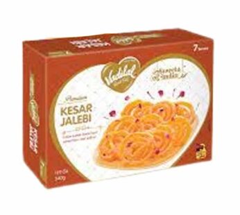 Vadilal Kesar Jalebi ( Mithai Sweets) 340 gm