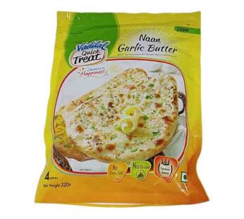 Vadilal Tandoori Garlic Butter Naan 80 gm 4 Pcs