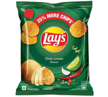Frito Lay Lays Chilli Lemon 52 gm