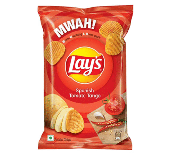 Frito Lay Lays Spanish Tomato 52 gm