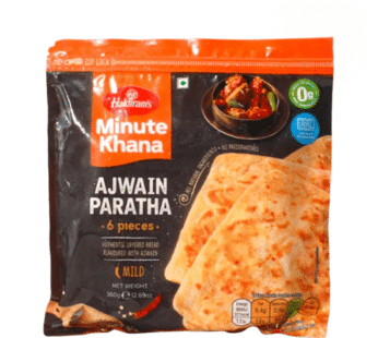 Haldiram Ajwain Paratha 360 gm 6 Pcs