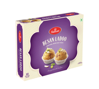 Haldiram Besan Ladoo 1 kg