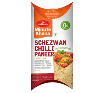 Haldiram Chilli Paneer Schezwan Wrap 156 gm