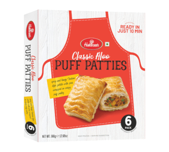 Haldiram Classic Aloo Patty 360 gm