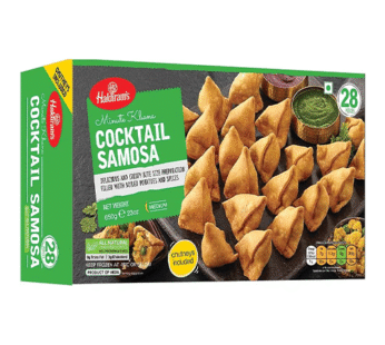 Haldiram Cocktail Samosa 650 gm 28 Pcs