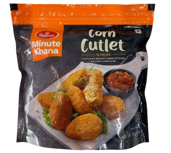 Haldiram Corn Cutlet 340 gm