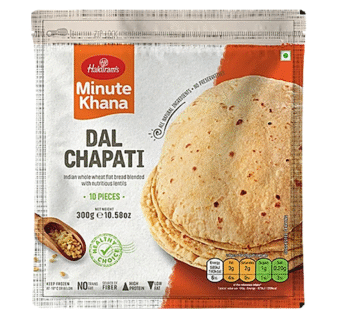 Haldiram Dal Chapati 300 gm 10 Pcs