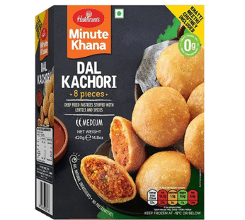 Haldiram Dal Kachori 420 gm 8 Pcs