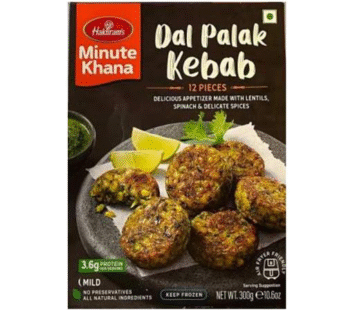 Haldiram Dal Palak Kebab 300 gm