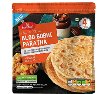Haldiram Gobhi Paratha 400 gm 5 Pcs
