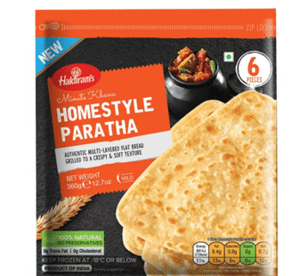 Haldiram HomeStyle Paratha 360 gm