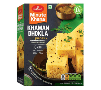 Haldiram Khaman Dhokla 256 gm 12 Pcs