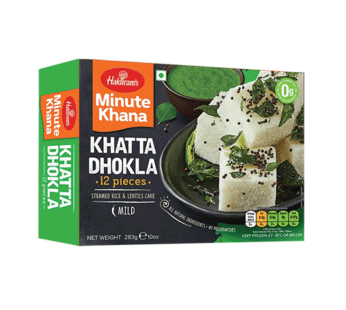 Haldiram Khatta Dhokla 283 gm 12 Pcs
