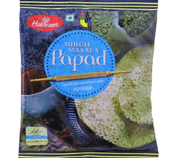Haldiram Mirch Masala Papad 200 gm