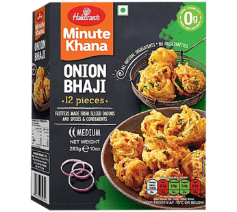 Haldiram Onion Bhaji Pakora 283 gm 12 Pcs