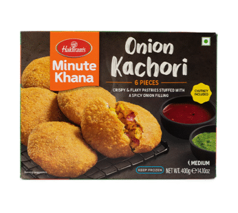 Haldiram Onion Kachori 400 gm