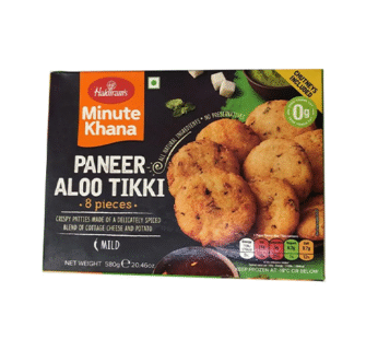Haldiram Paneer Aloo Tikki 580 gm