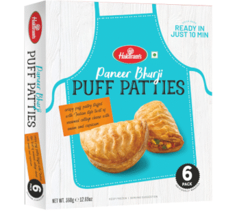 Haldiram Paneer Bhurji Patty 360 gm