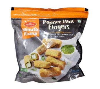 Haldiram Paneer Mint Fingers 340 gms 16 Pcs
