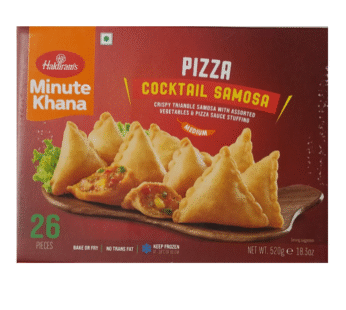 Haldiram Pizza Cocktail Samosa 520 gm 26 Pcs