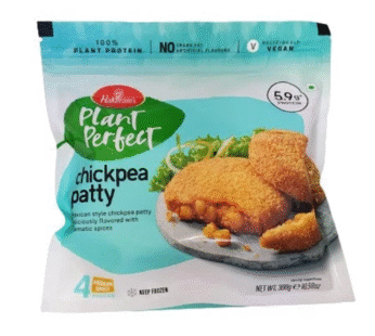 Haldiram Plant Perfect Chickpea Patty 300 gm