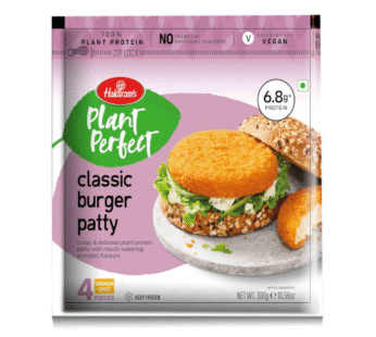 Haldiram Plant Perfect Classic Burger Patty 300 gm