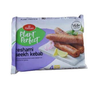 Haldiram Plant Perfect Reshami Seekh Kebab 280 gm