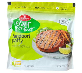 Haldiram Plant Perfect Tandoori Patty 300 gm