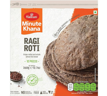 Haldiram Ragi Roti 360 gm