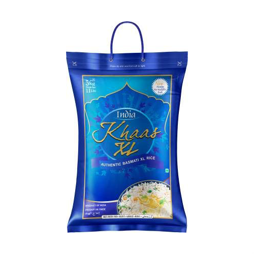 Khaas India Khaas Long Grain Biryani Basmati Rice (Blue Kerry) 5 kg ...