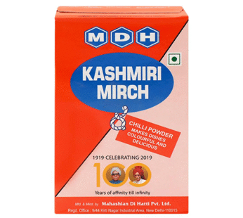 MDH Kashmiri Chilli Powder 100 gm