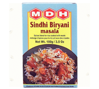MDH Sindhi Biryani Masala 100 gm