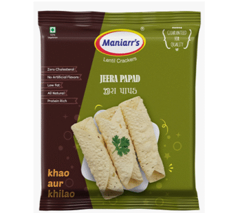 Maniarrs Jeera Mari Papad 200 gm