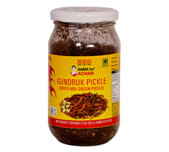 Nepalese Aama ko Achara Gundruk Pickle 200 gm