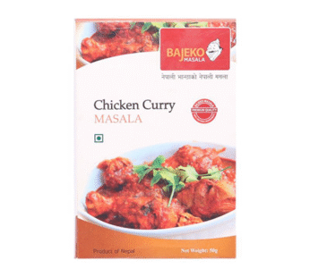 Nepalese Bajeko Chicken Curry Masala 50 gm