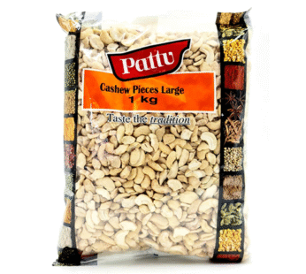 Pattu Cashew Pieces Large 1 kg