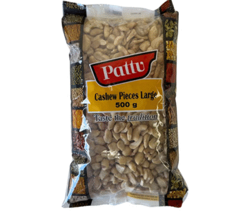 Pattu Cashew Pieces Large 500 gm