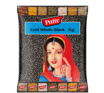 Pattu Urid Whole Black 1 kg