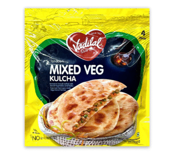 Vadilal Mi Veg Kulcha 100 gm 4 Pcs