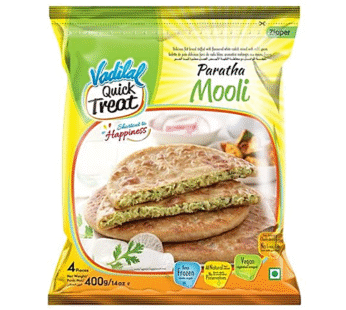 Vadilal Muli Paratha 400g